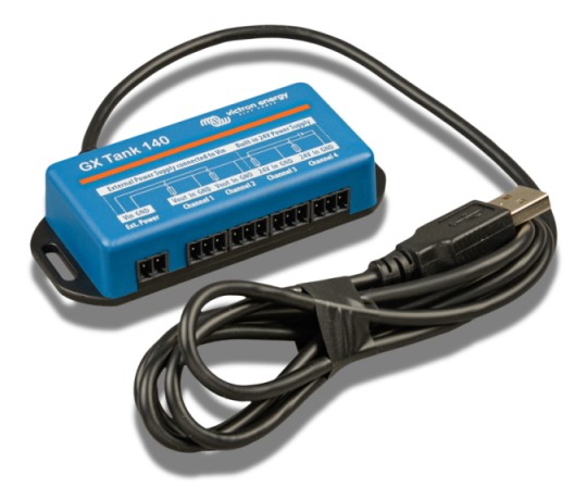Victron Energy Überwachungspaneel GX Tank 140 mit USB Kabel