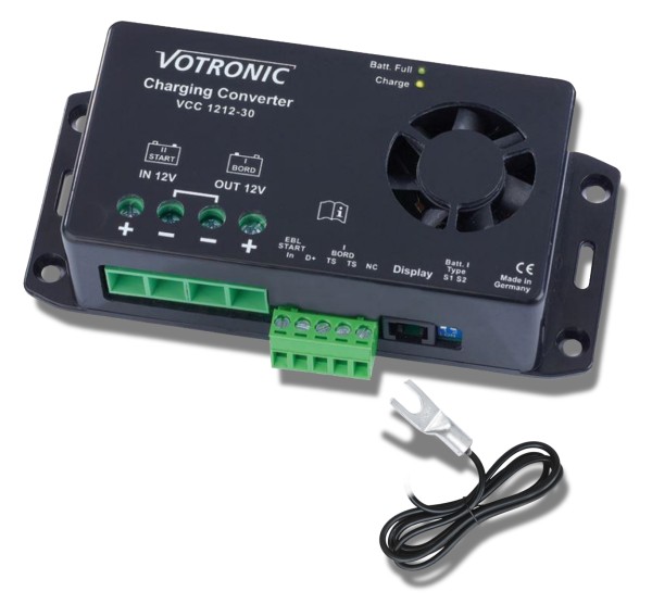 VOTRONIC Lade-Wandler VCC 1212-30 Lade-Booster B2B