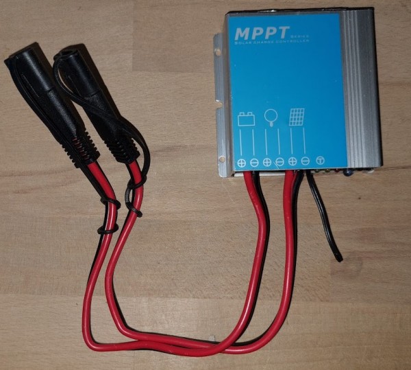 Solarladeregler IP67 preVent MPPT 12V Laderegler mit 10A Infrarot oder Bluetooth