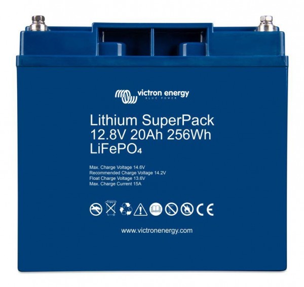 Victron Energy Lithium SuperPack 12,8V 20 Ah