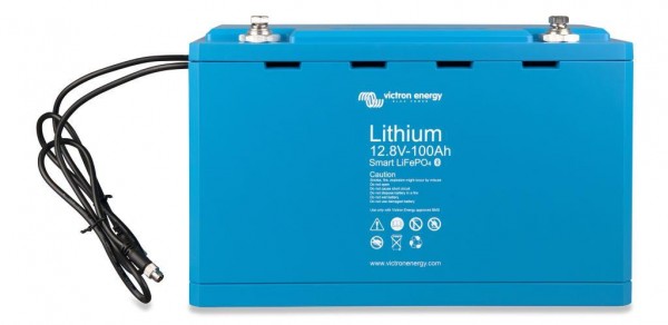 12,8V/100Ah Lithium Batterie Smart LiFePO4 Victron Energy