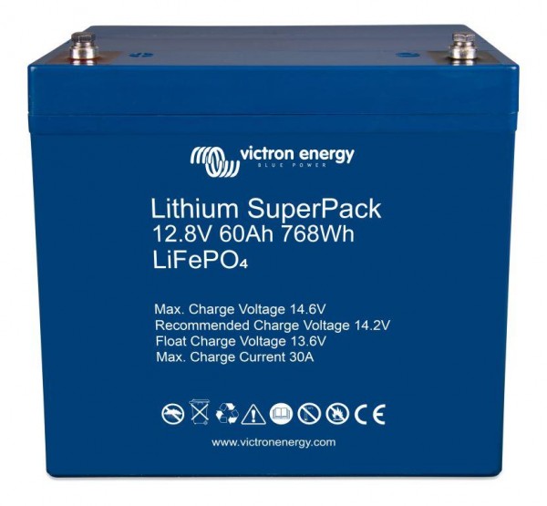 Victron Energy Lithium SuperPack 12,8V 60 Ah