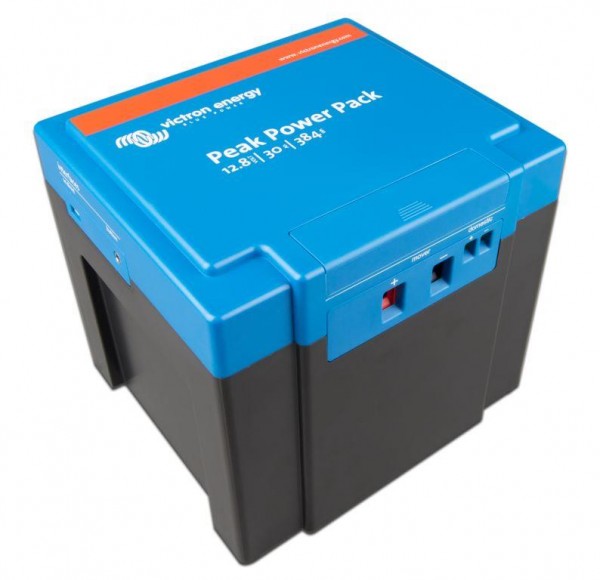 Victron Lithium Peak Power Pack LiFePO4 12,8V/30Ah 384Wh