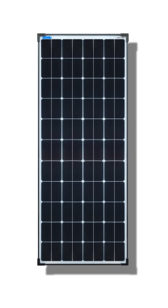 Vorderseite - preVent SunPower Solarmodul 165Wp - PV-165-SP-88