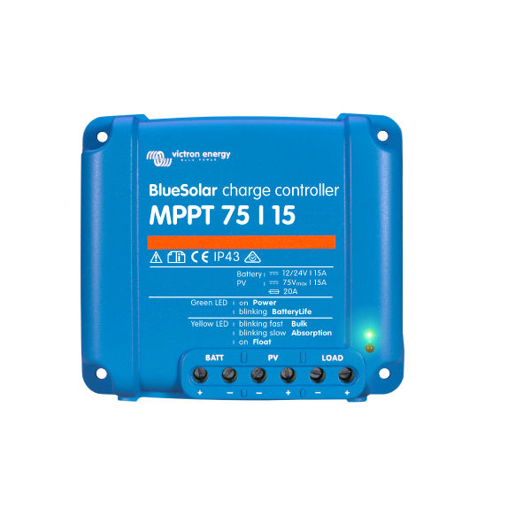 Victron BlueSolar MPPT 75/15 Solarladeregler