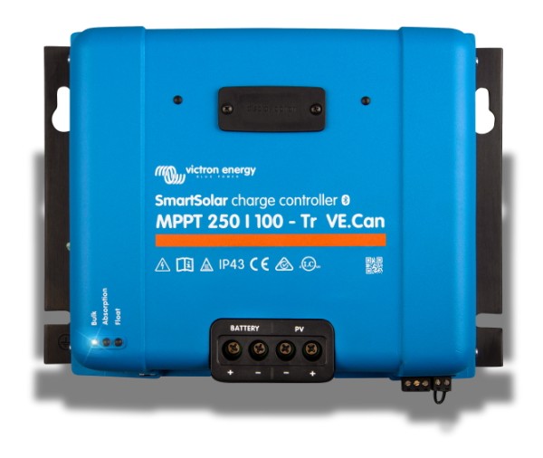 Victron Energy MPPT Smart Solarladeregler MPPT 250/100-VE.Can TR Klemmen Bluetooth
